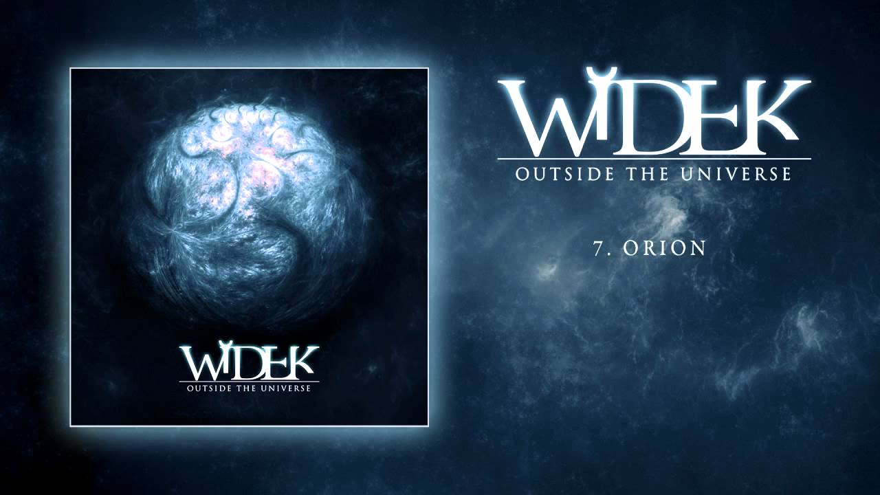 Widek - Outside The Universe (Full Album)