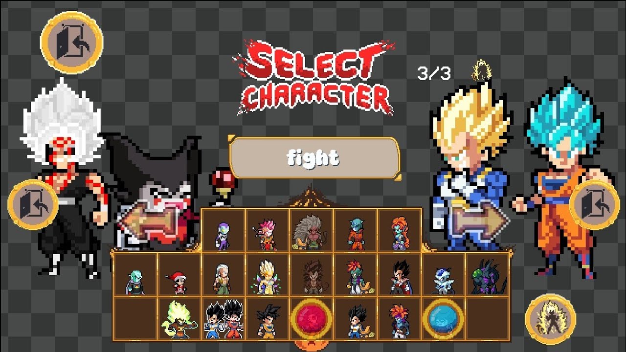 تجربة التحديث الجديد للعبة Ultmate Heros 3.0.4 ! 😱🔥🤩