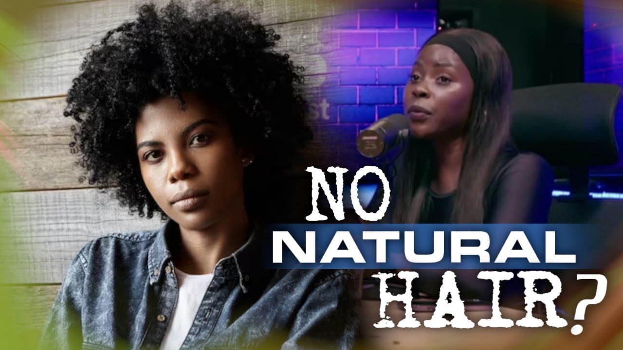 Wear A Wig || Don't Bring Your Natural Hair To My Event || Nigerian Creator Warns Black Women