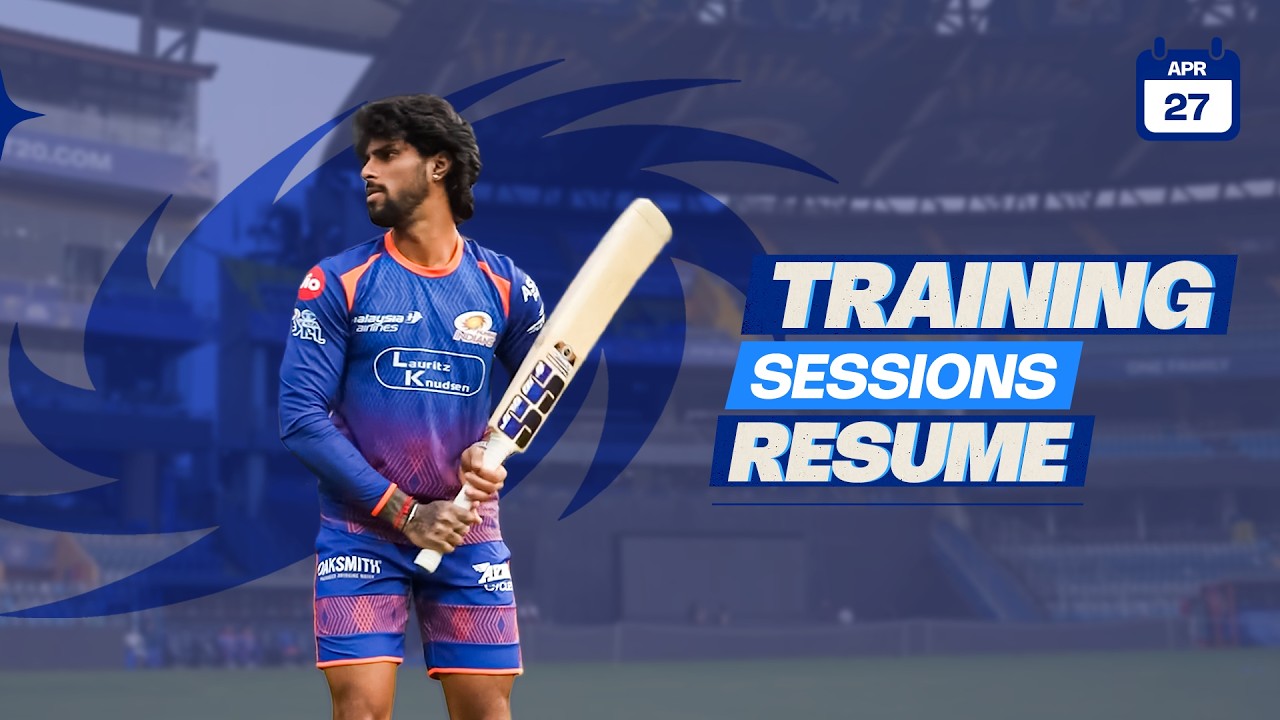 MI Daily 2026: April 27 - Back To Training in Mumbai | Mumbai Indians