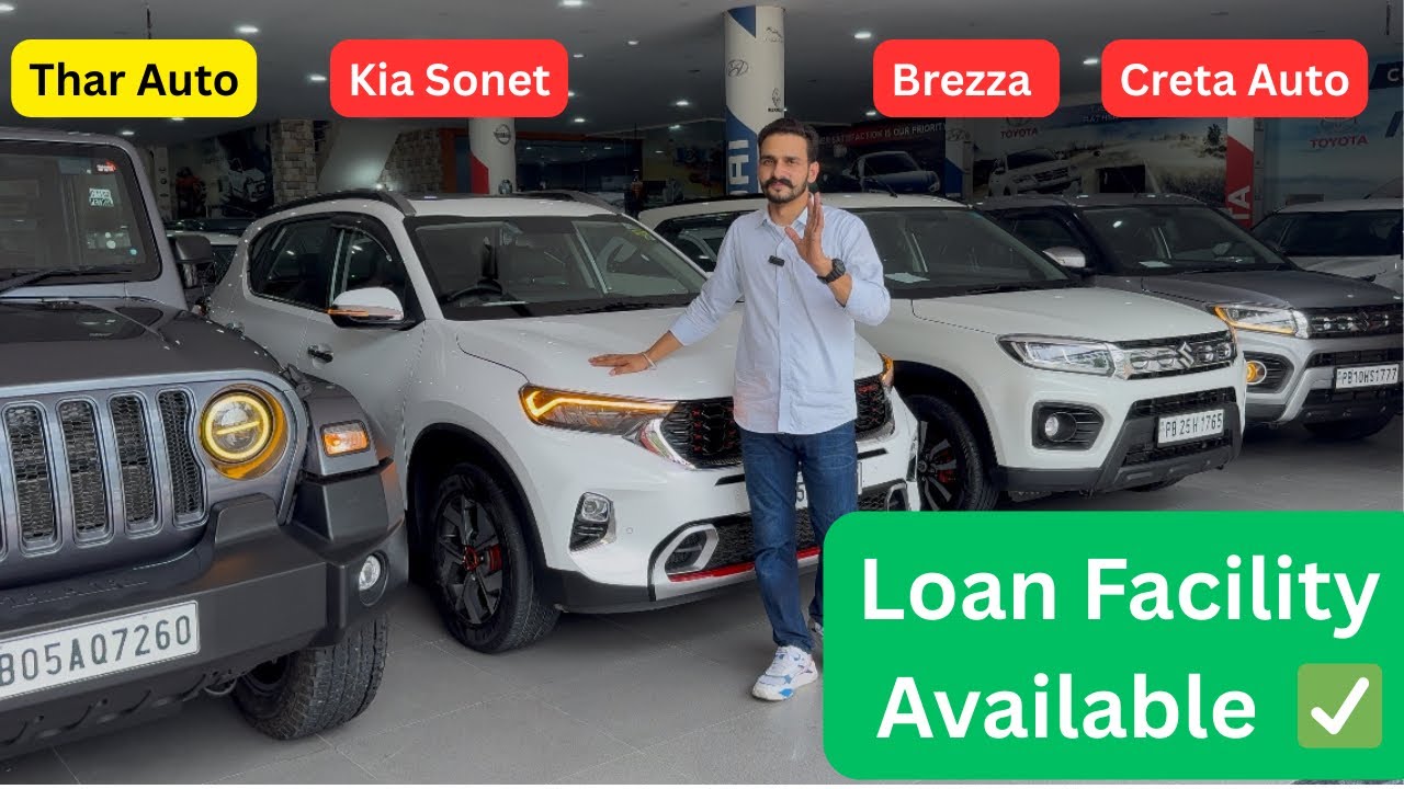 Upto 5 Lakh Discount 🔥 THAR , Kia Sonet , Brezza , Creta | All Stock Available 🚘🔥🔥❤️ | ​⁠BCWV93|