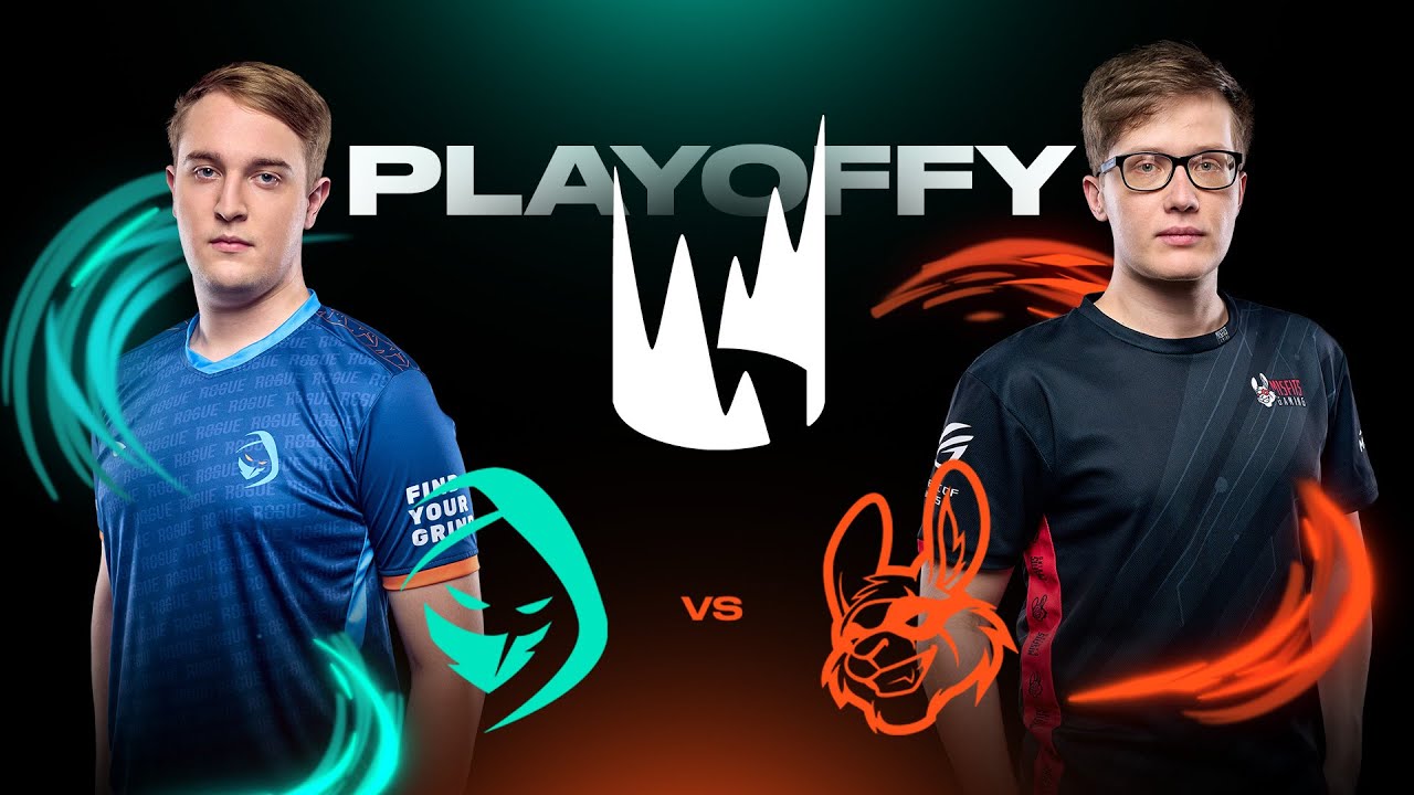 [PL] League of Legends European Championship Lato 2021 | RGE vs MSF | BO5 | playoffy