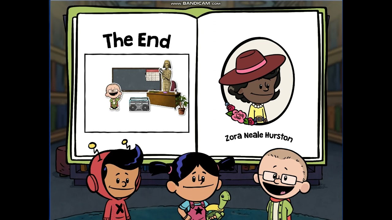 Xavier Riddle and the Secret Museum: Xavier's Story Creator (Game 1)