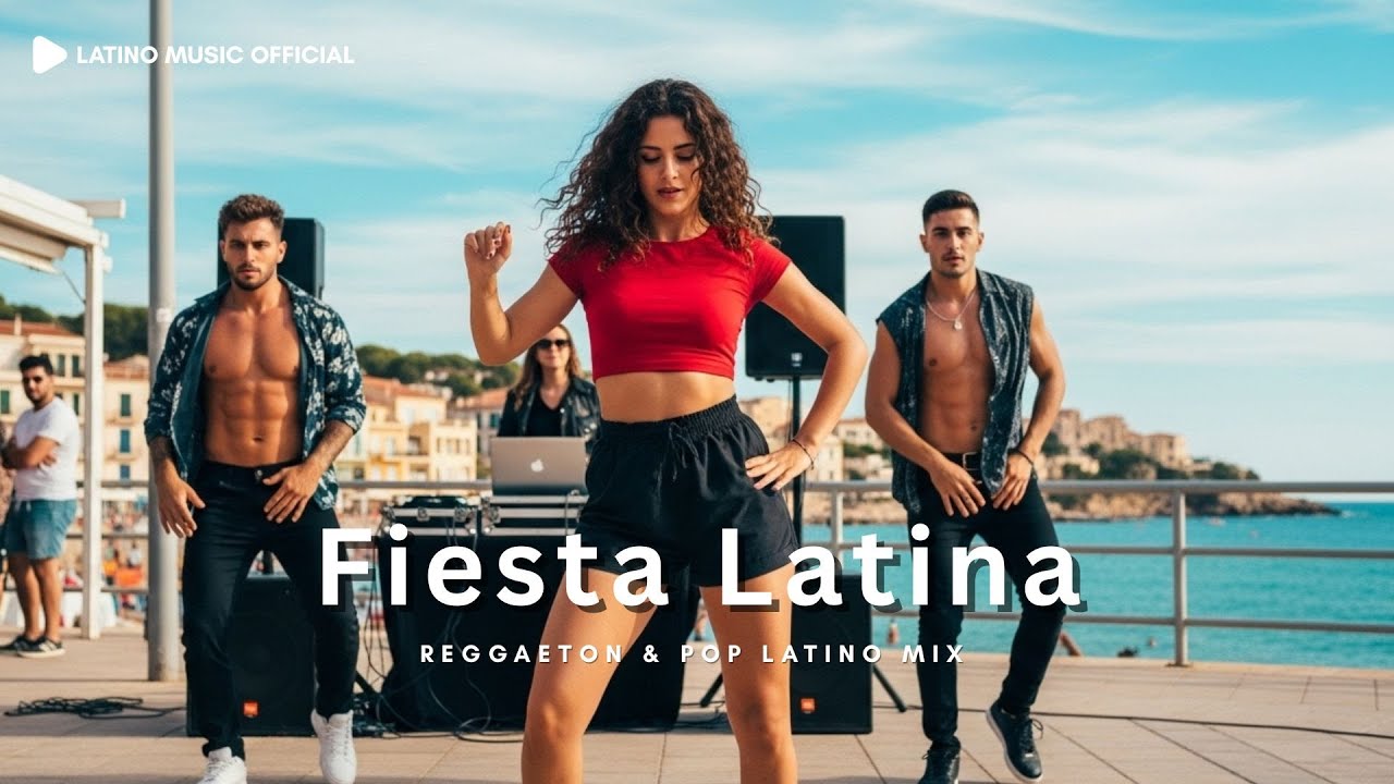 The ULTIMATE Reggaeton EDM & Pop Latino Mix 2026 Latin Party Golden Hour ☀️💃