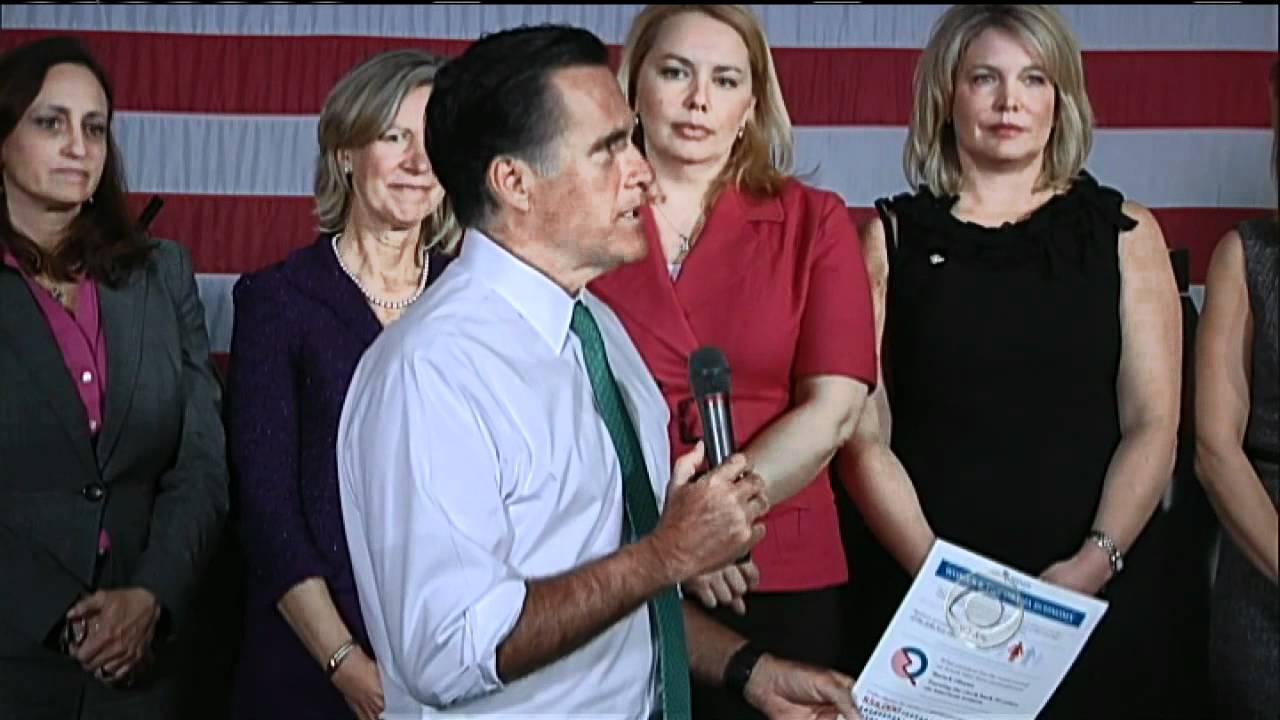 Remarks on Ann Romney's career spark campaign war