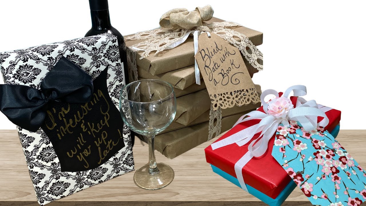 BLIND DATE WITH A BOOK GIFT IDEAS | DIY