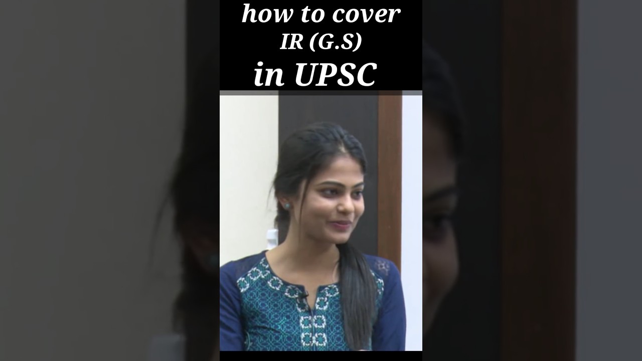 How to cover International Relations in UPSC by IAS ARTIKA SUKHLA 🚨 #ias #upsc #internationalnews