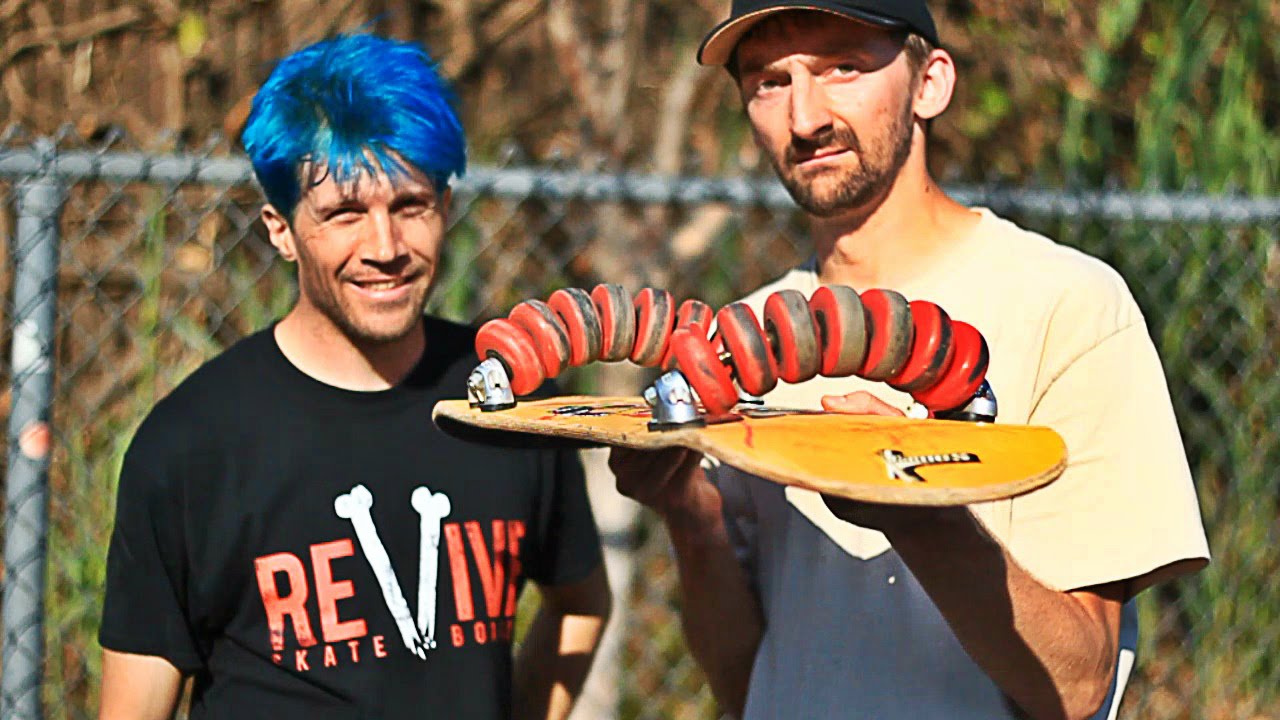 Скейтбординг на флоуборде