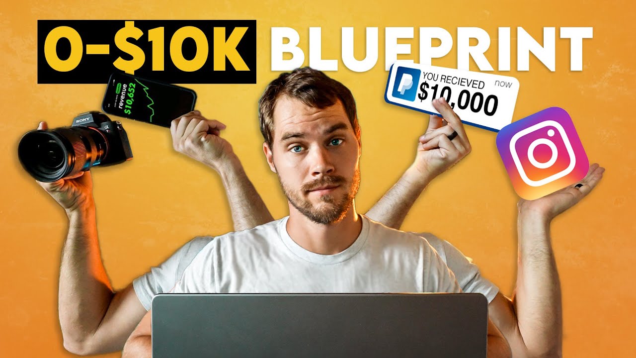 This Simple Process Helped Me Hit $10K/mo As A Content Creator