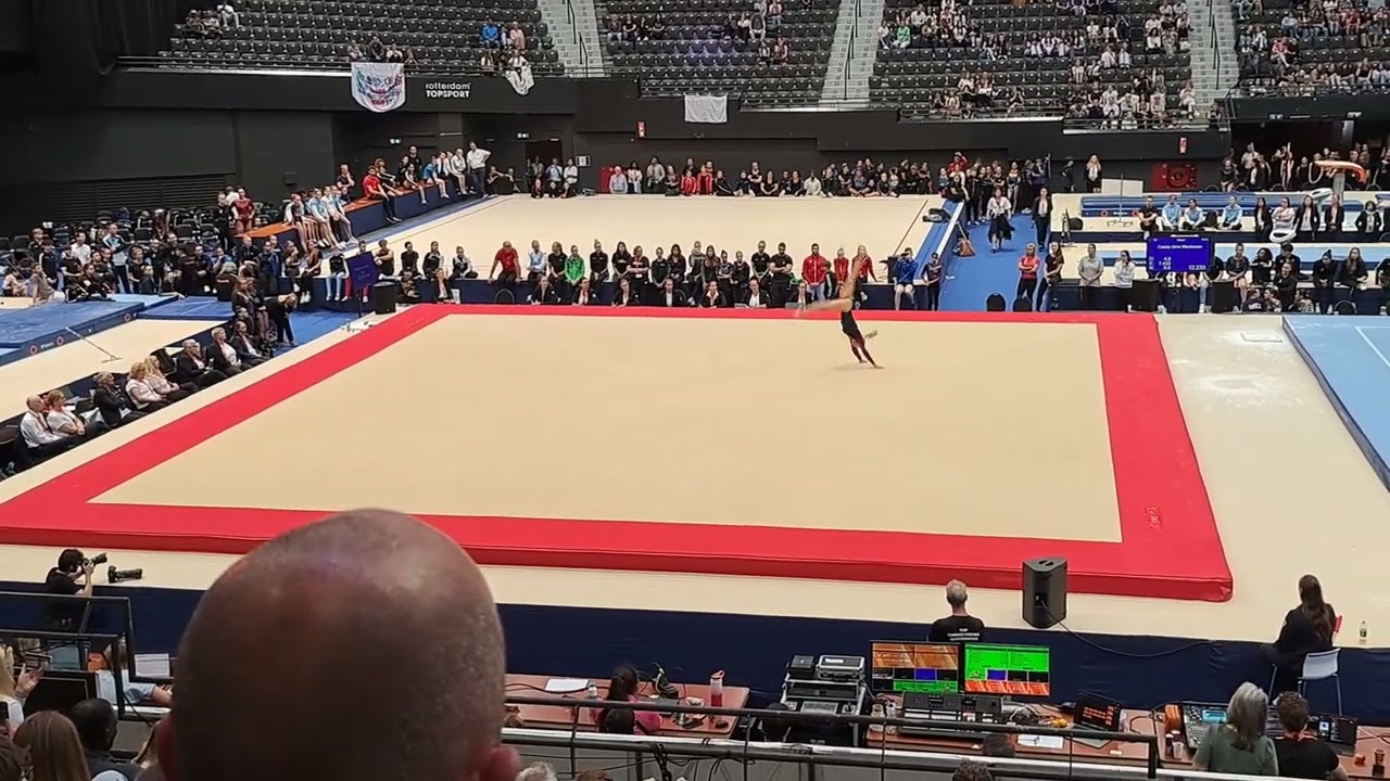 Lieke Wevers FX EF | DG The Finals 23-06-2024