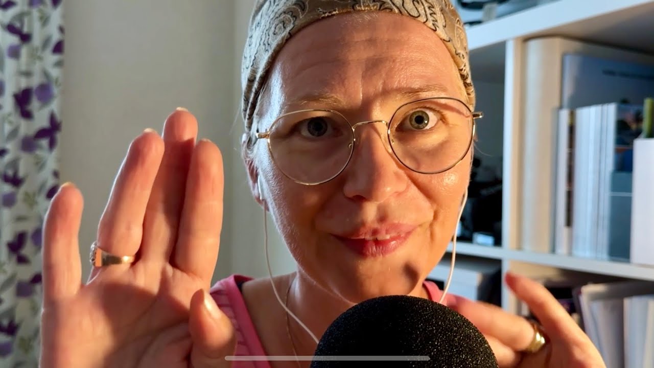 ASMR Suomi - Tyhjät putelit ja naputtelua