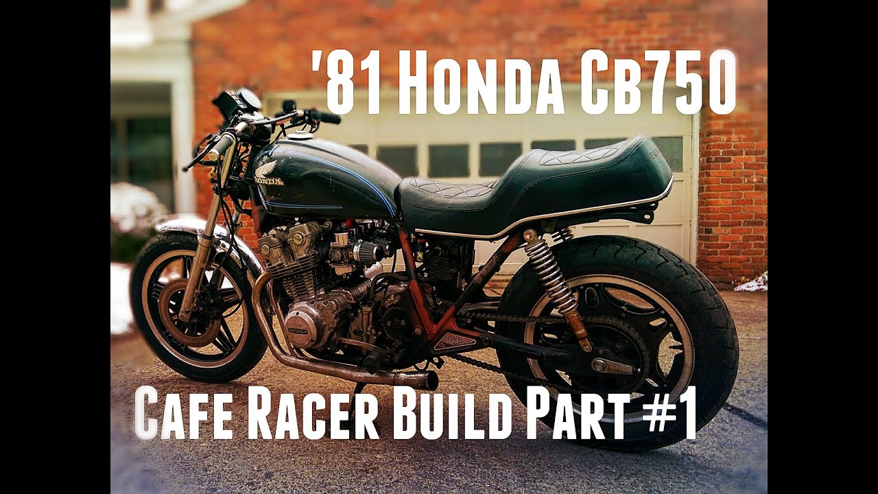 1981 CB750 Cafe Racer Build Part #1 - Getting it Running