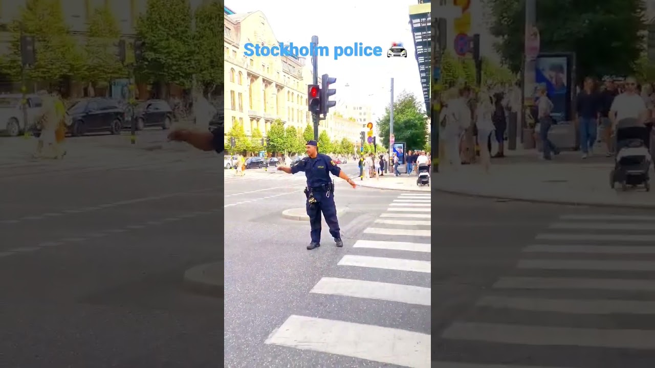 Stockholm police 🚔 #trending #short #food #foryou #subscribe