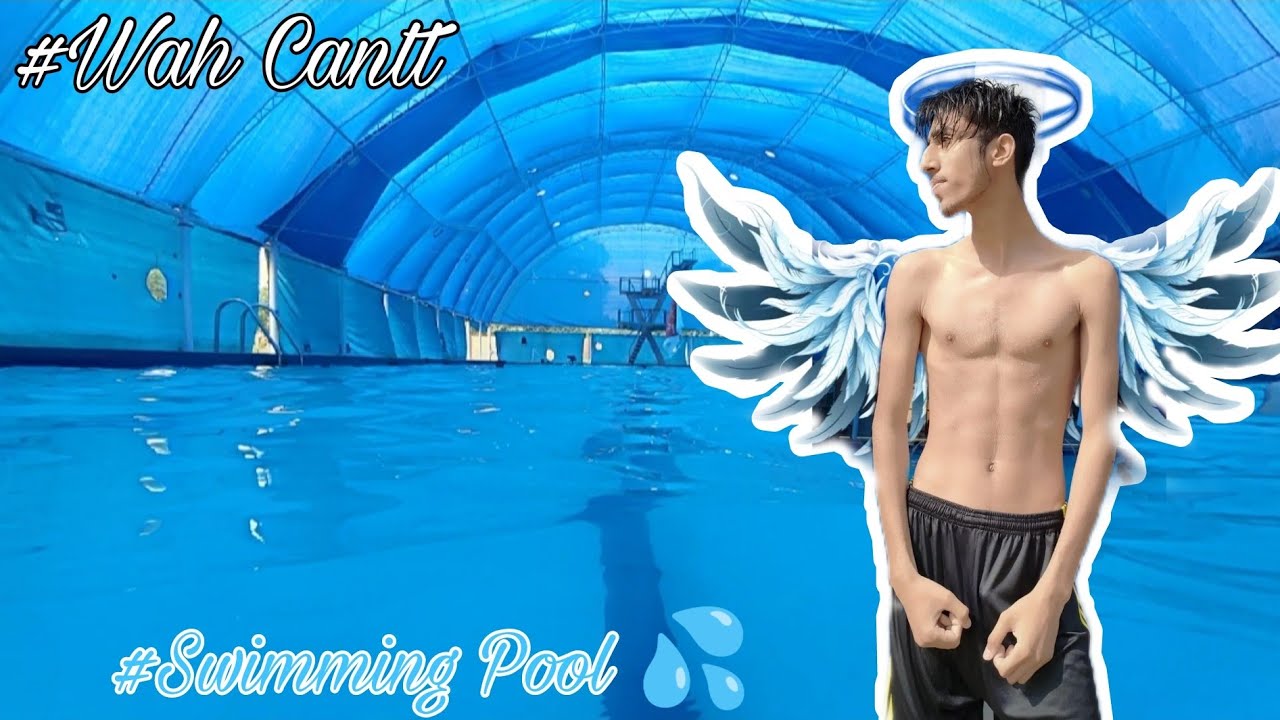 Enjoying in Swimming Pool 💦 Wah Cantt #Wah Cantt #swimmingpool