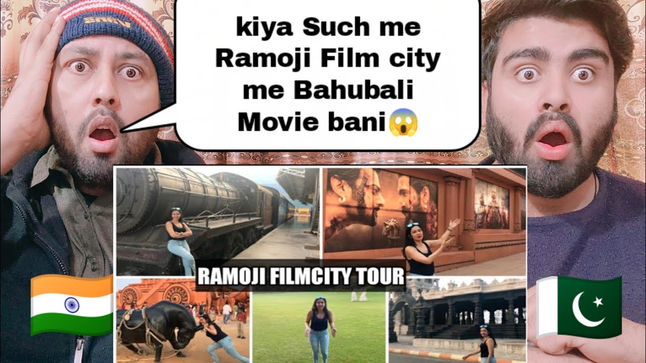 Ramoji Film city | A Must Visit Attraction In Hyderabad India | Shocking Pakistani Reaction |