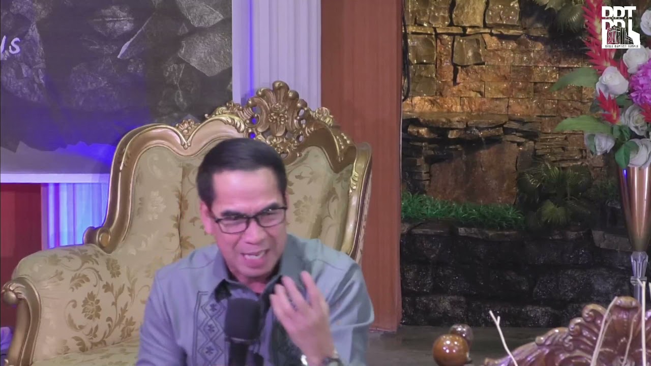 THE TREND OFTHESE LAST DAYS -Bishop Fernando De Vega