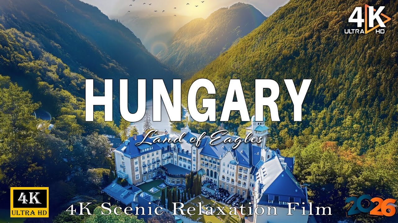 Hungary in 4K Ultra HD 🇭🇺 | Incredible Landscapes, Hidden Gems & Cinematic Travel Film