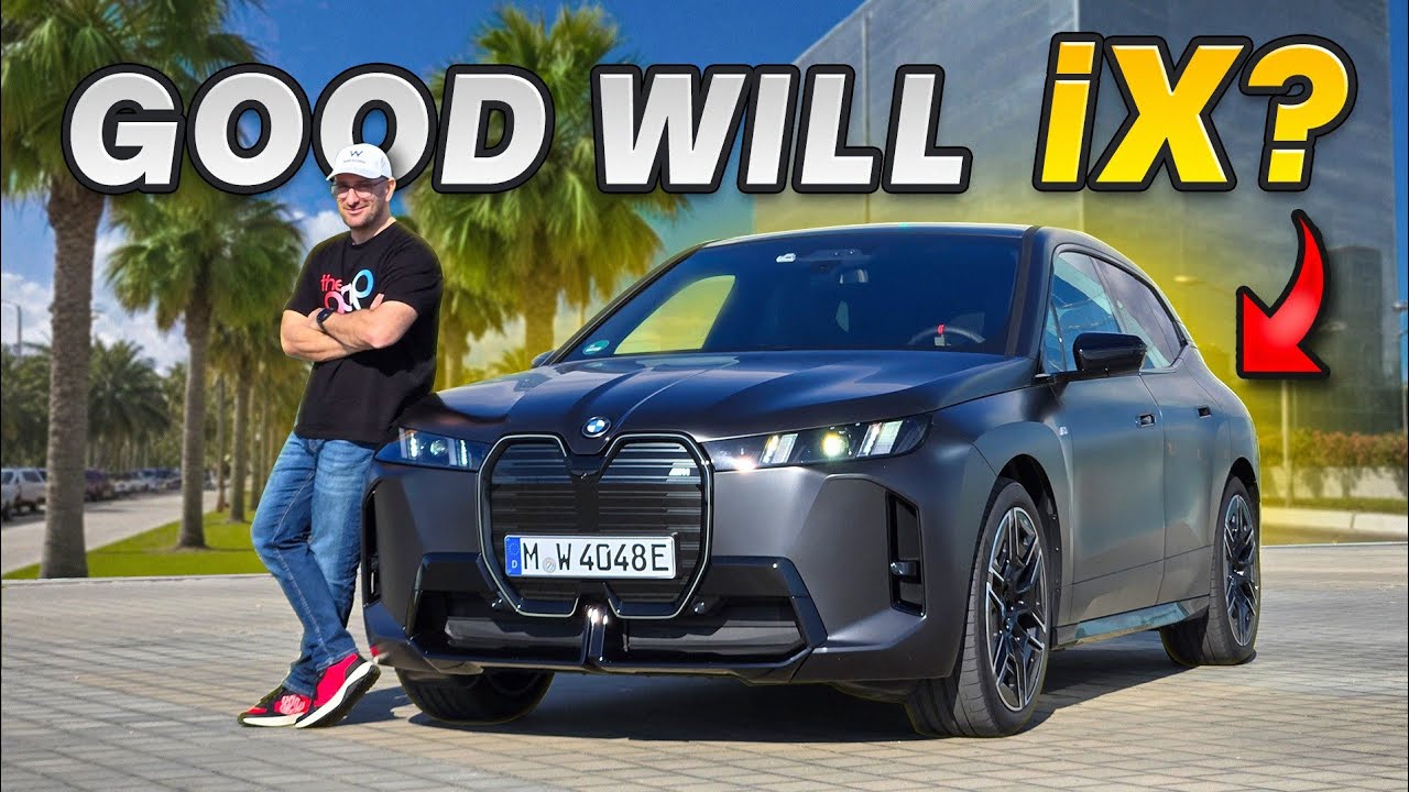 BMW iX 2026: Da muss man schon bescheuert sein