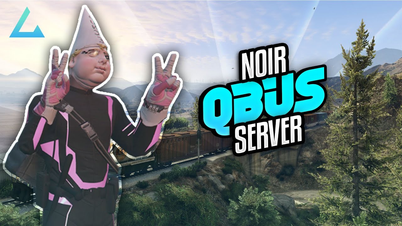 NOIR PREMIUM QBUS SERVER (NEW SYSTEMS) - FIVEM
