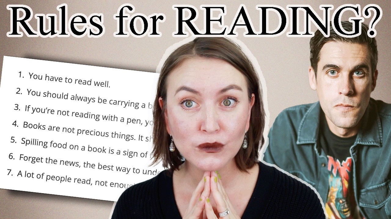 Подробности разногласий на BookTube по поводу правил чтения Райана Холидея