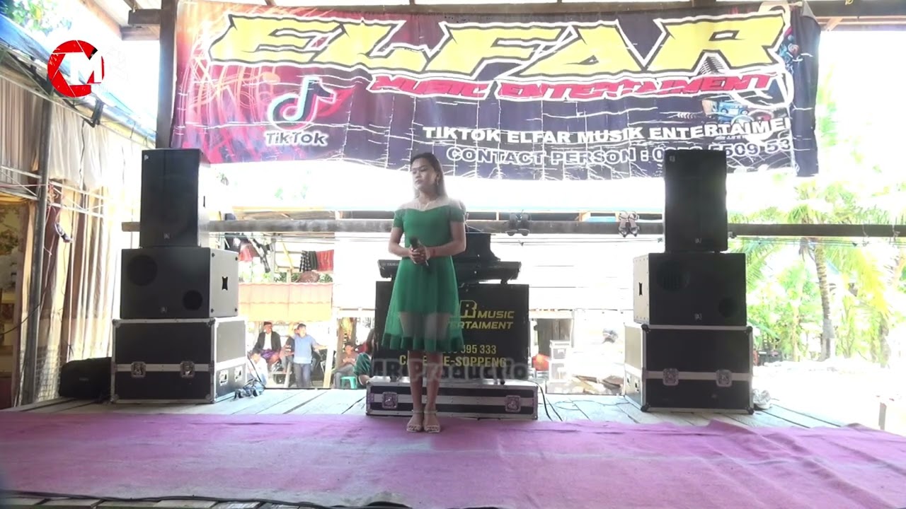 LAGU BUGIS ELCTONE PASENG RIANGING SANIA ELFAR MUSIC