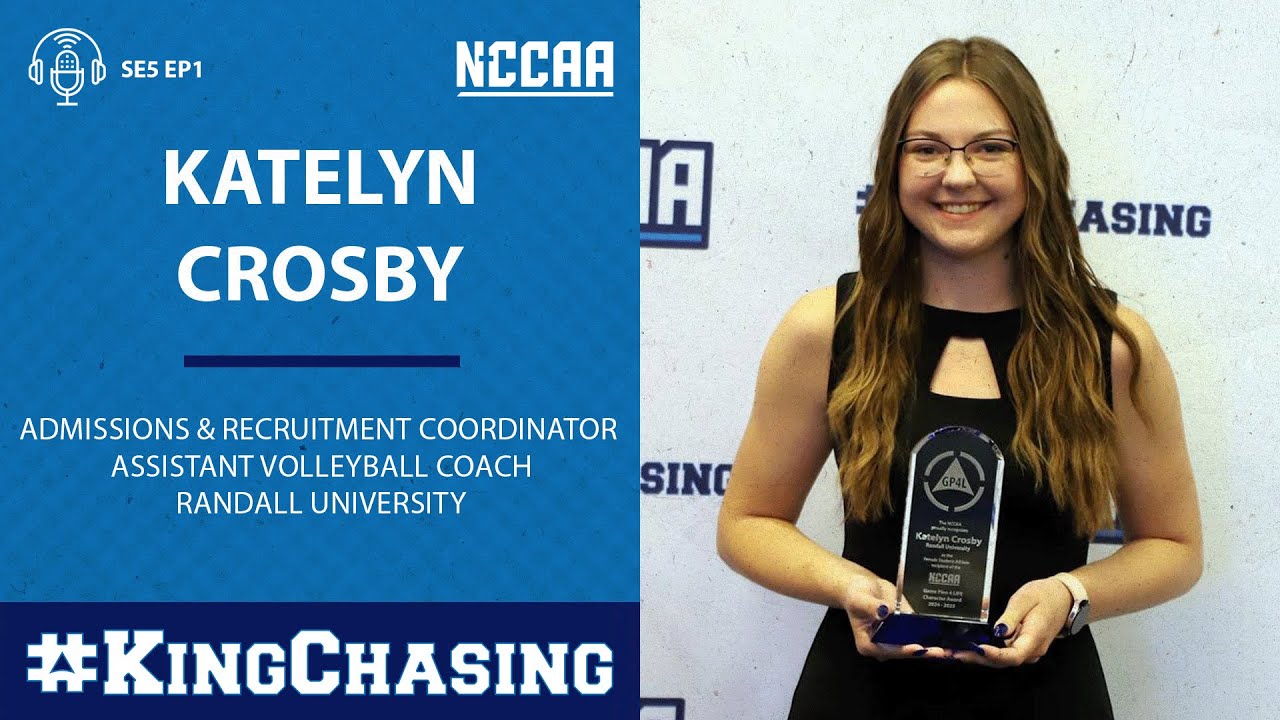 #KingChasing Podcast - SE 5 EP 1 - Katelyn Crosby