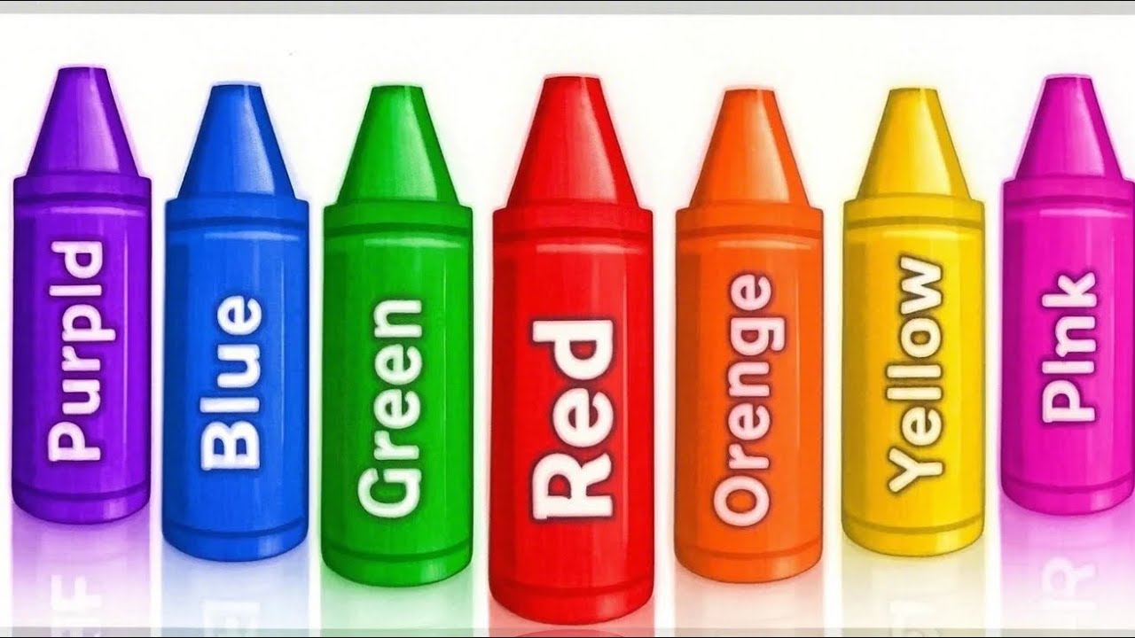 🌈 Bright ABC Colors Song | Easy Learning for Preschoolers | ABC Magic Songs