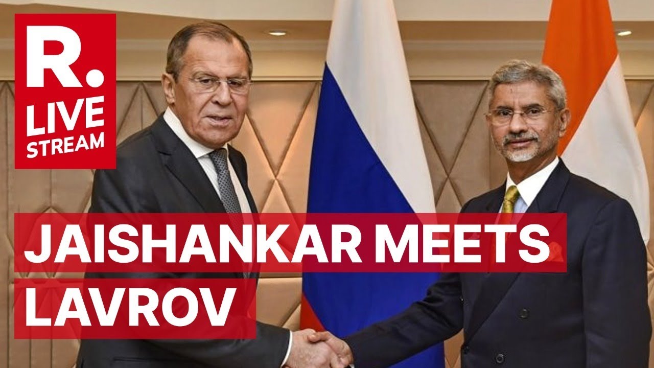 S Jaishankar Russia Visit LIVE: EAM Meets Russian Counterpart Lavrov | Jaishankar LIVE