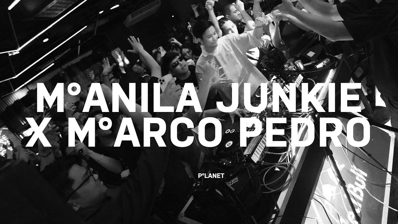 P°LANET: MANILA JUNKIE X MARCO PEDRO | 1.15.2025