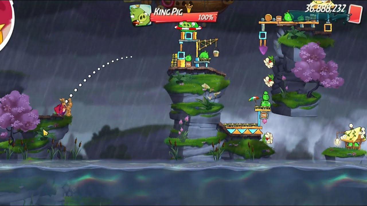 Level 1060 – Beating Pig Boss In Angry Birds 2! | Epic Walkthrough