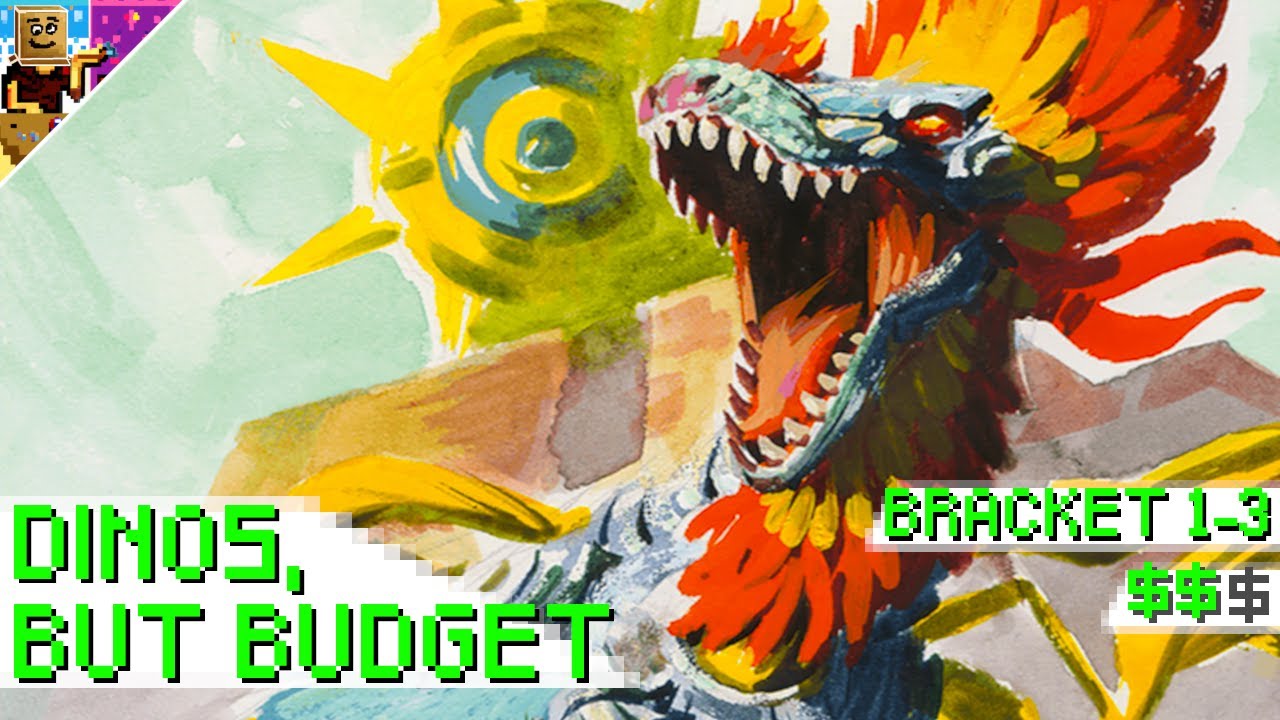 Jurassic Park on a Budget: Pantlaza EDH for Under $50 – Think Outside the Deck Box!: Ep. 79 | MtG