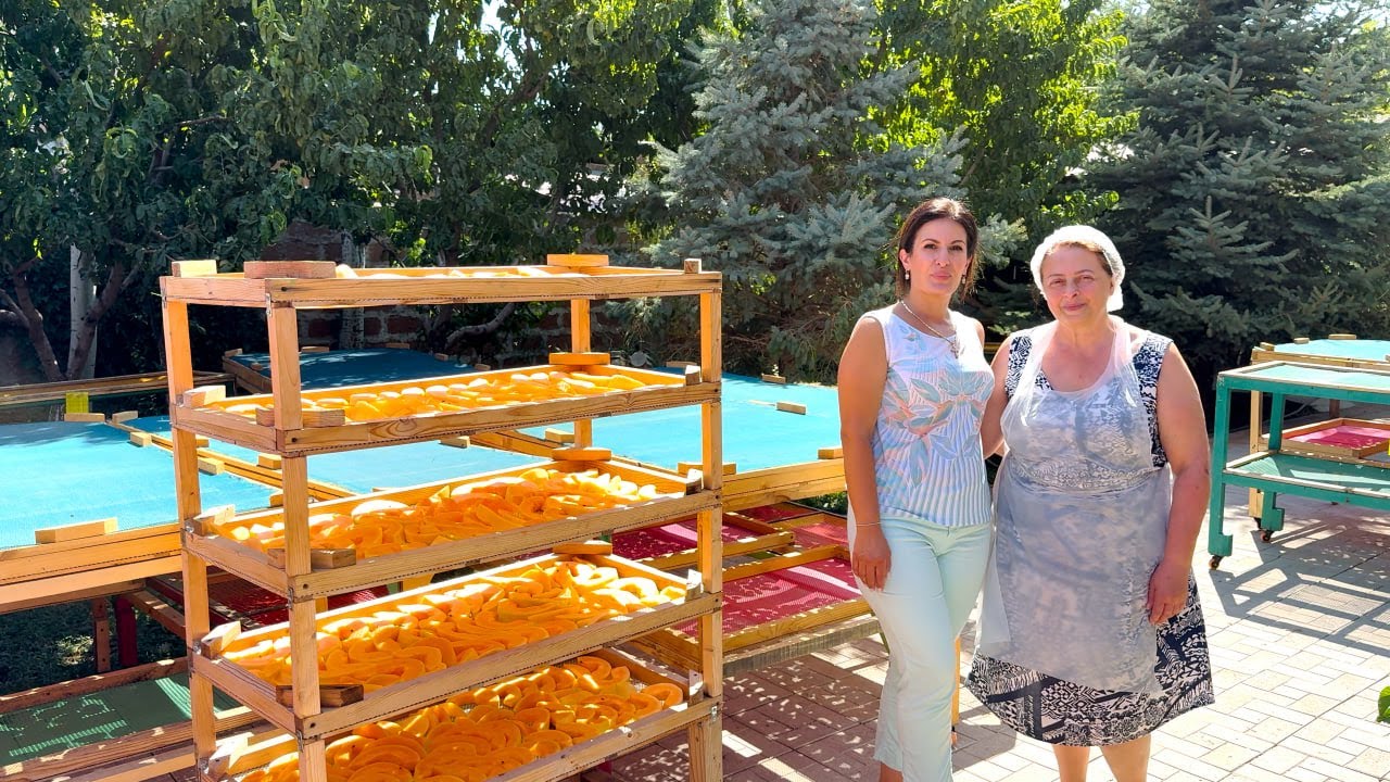 Домашнее Производство Сухофруктов в Армении — Секреты Натурального Вкуса!)