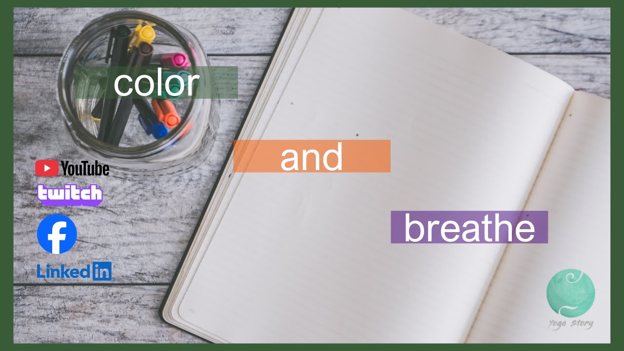 Meditaiton for Misits: 30-Minute Color + Breathe