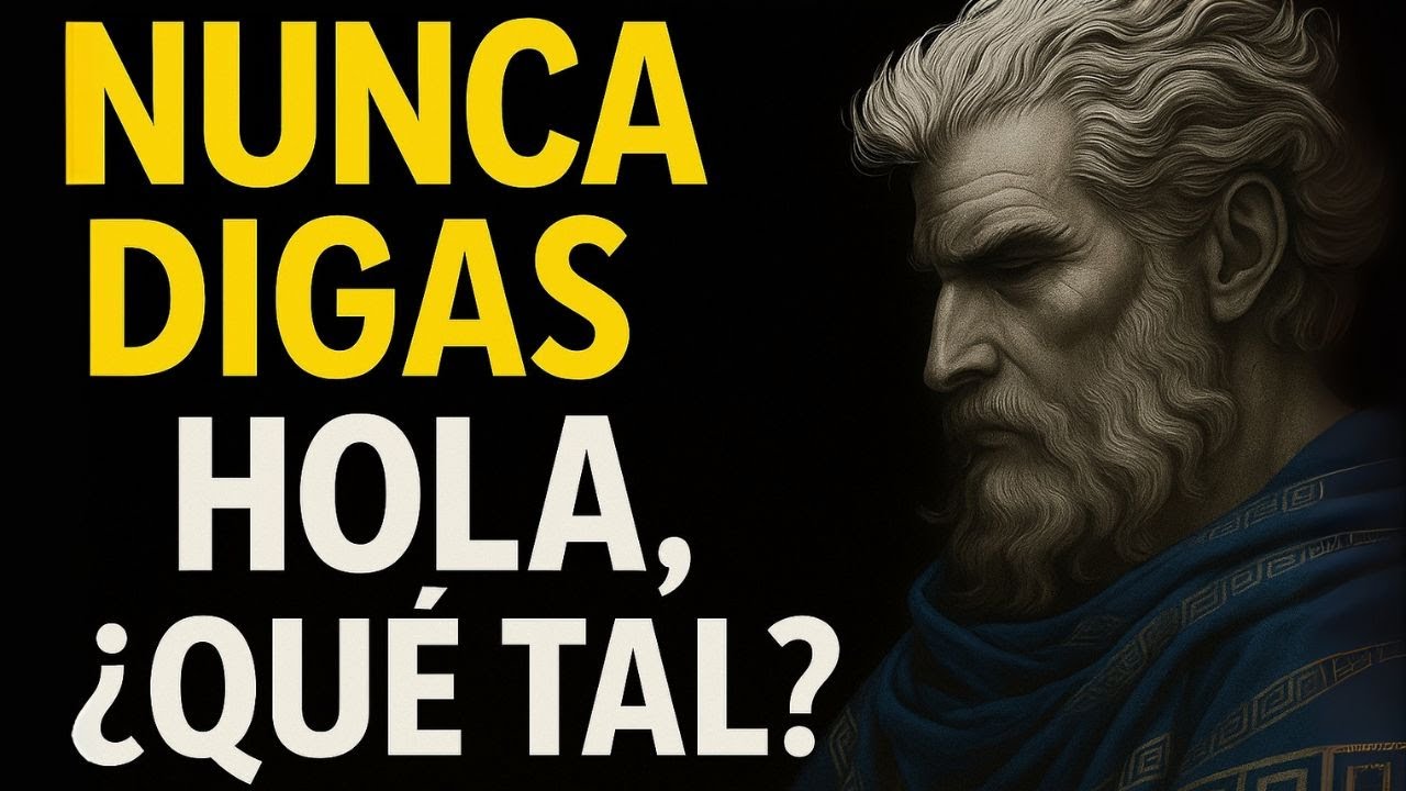 SOLO DI ESTAS 4 PALABRAS Y ATRAERÁS A CUALQUIERA: Sabiduría Estoica
