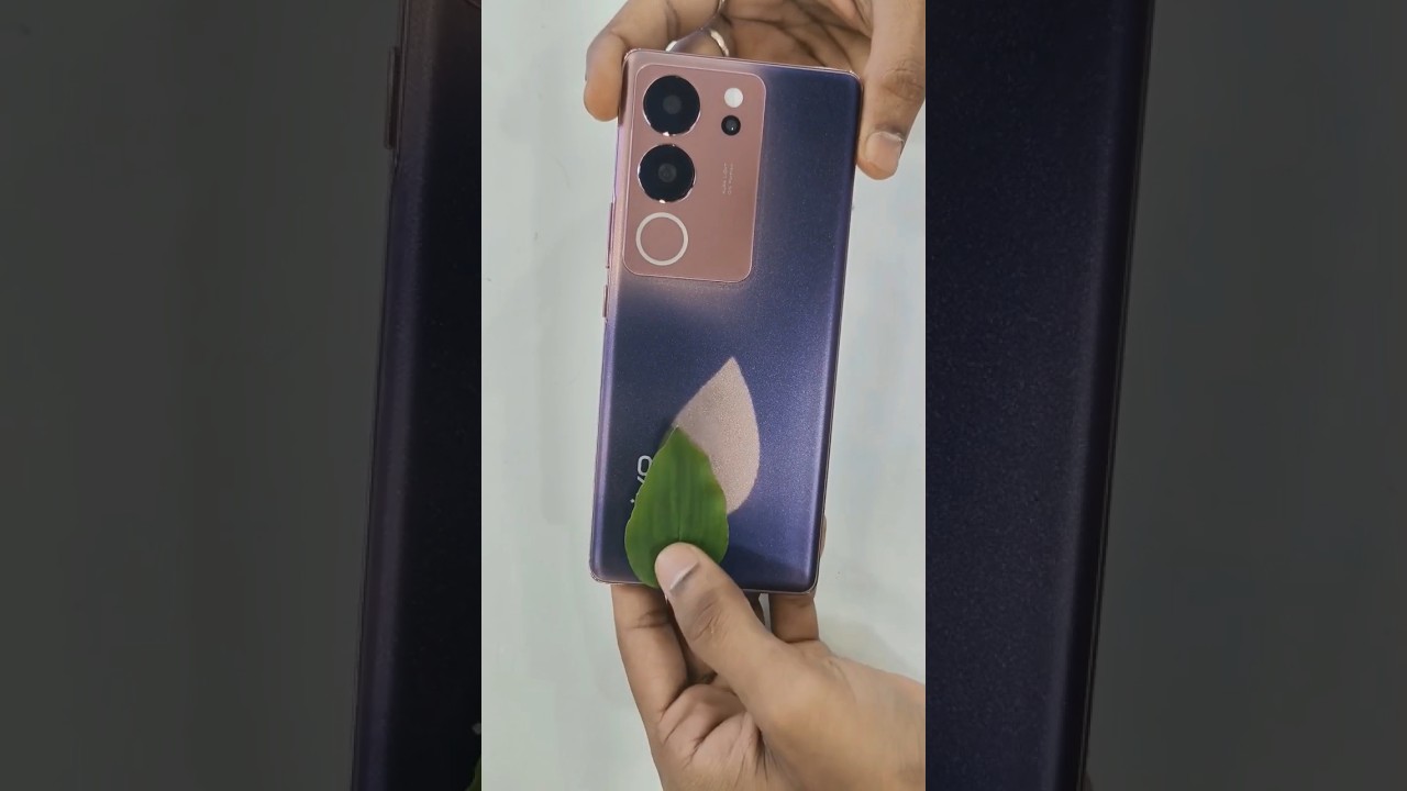 Vivo || V29 5g || Colour changing test 🔥💯#vivo#colourchange#shorts