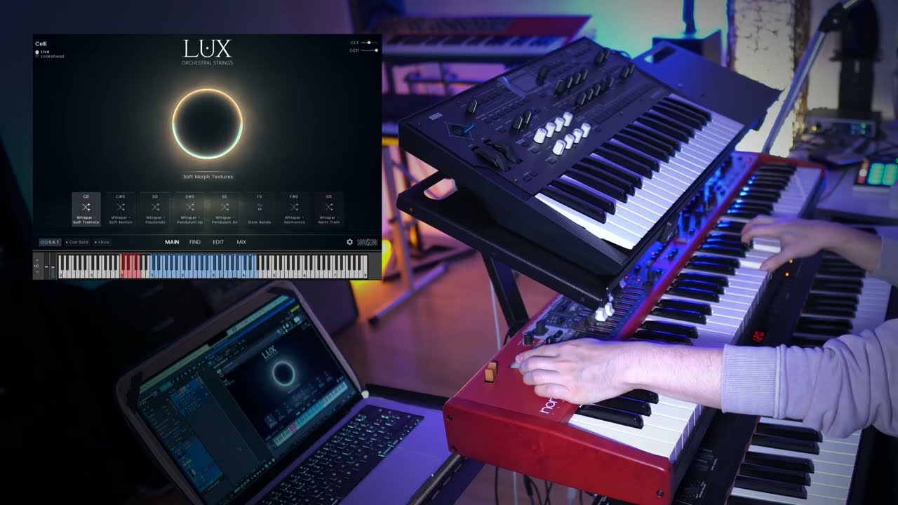 Sonuscore LUX Orchestral Strings | Just Playing, No Talking