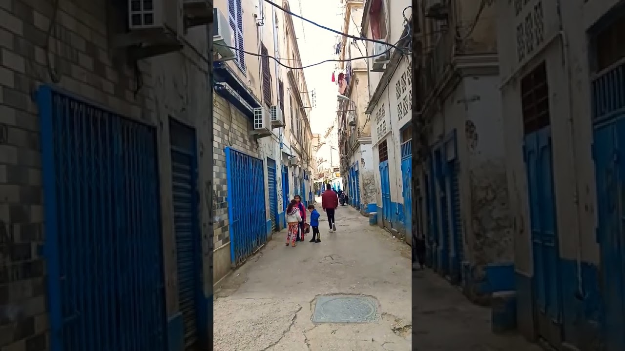 annaba , Alg&eacute;rie 🇩🇿🤩 | المدينة القديمة عنابة ، الجزائر