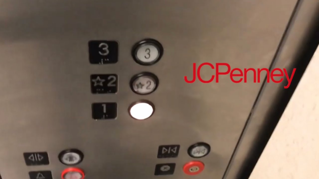 Montgomery KONE Hydraulic Death Trap Elevator @ JCPenney - Park Meadows Mall - Lone Tree CO