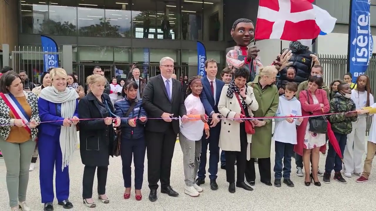 Inauguration du collège Lucie Aubrac