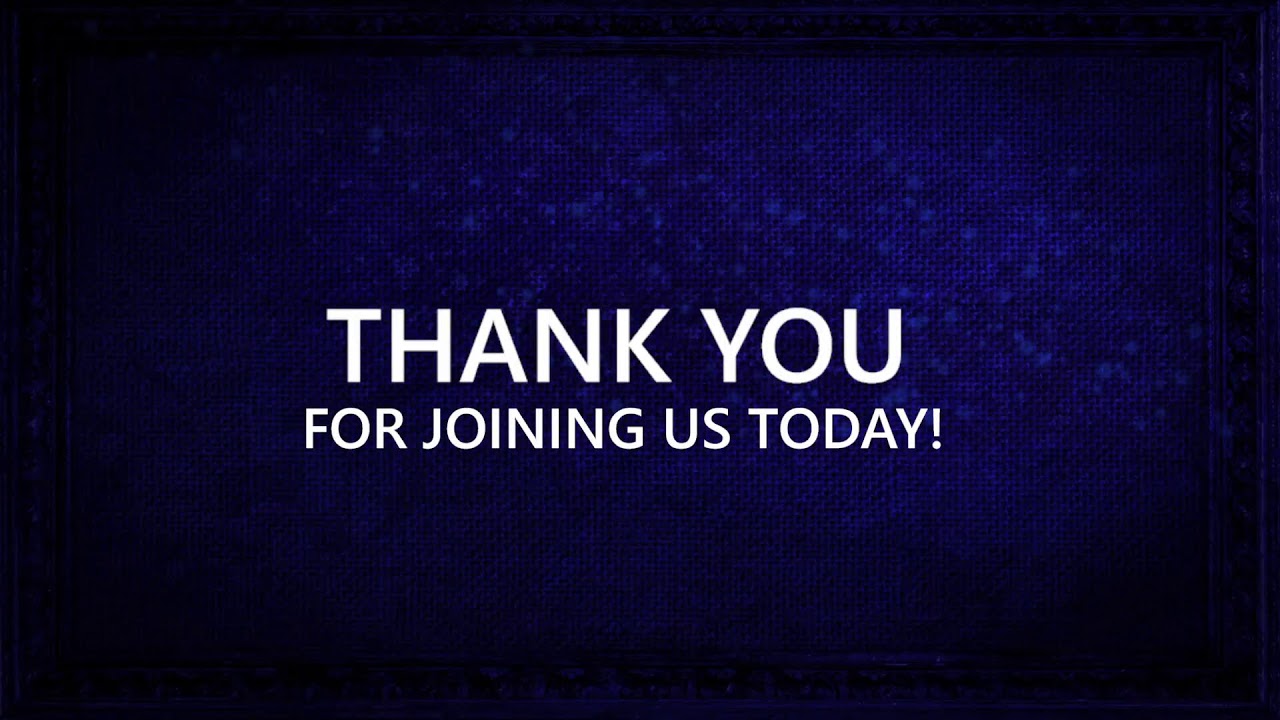 MAYN Anniversary Service Order my steps: It's later than you think Psalm 119-133 & Romans 13:11-13
