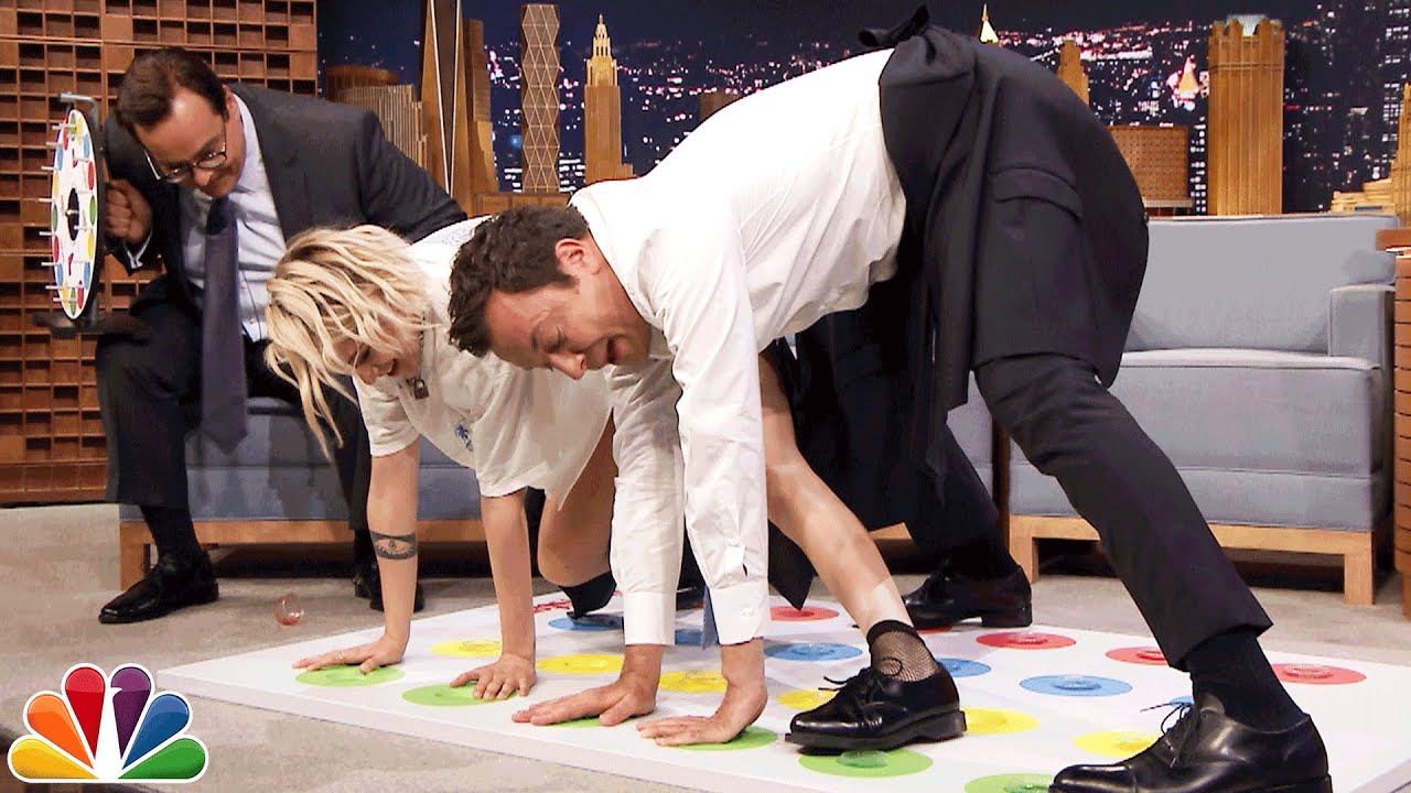 Jell-O Shot Twister with Kristen Stewart