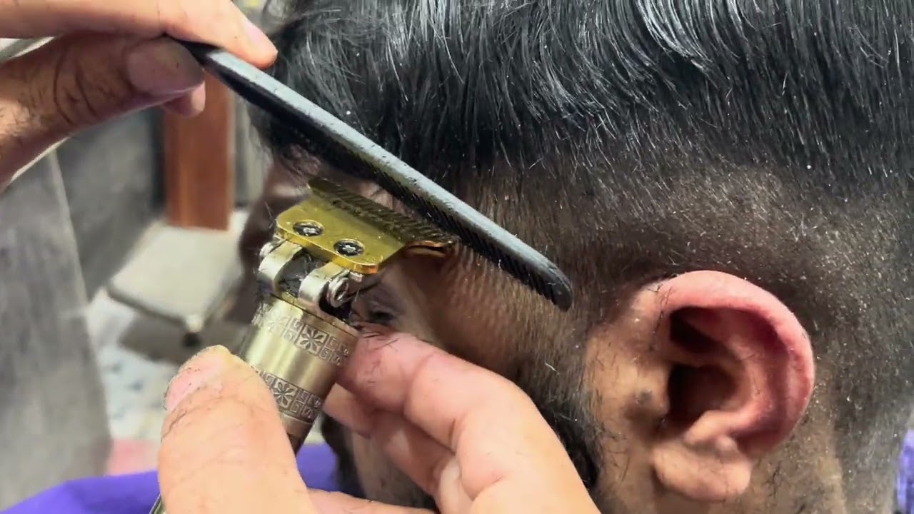 Simple hair cutting machine ke sat