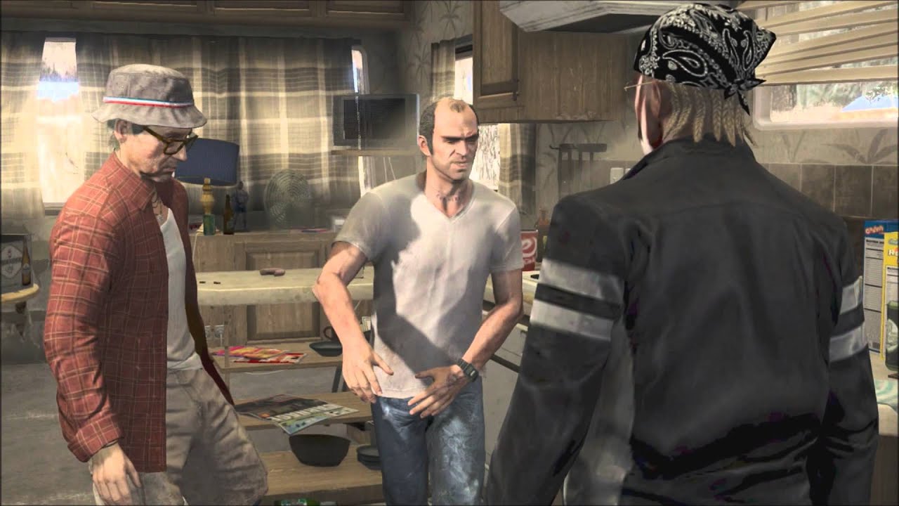 The Ginger Biker redemption - ep1 - GTA V online