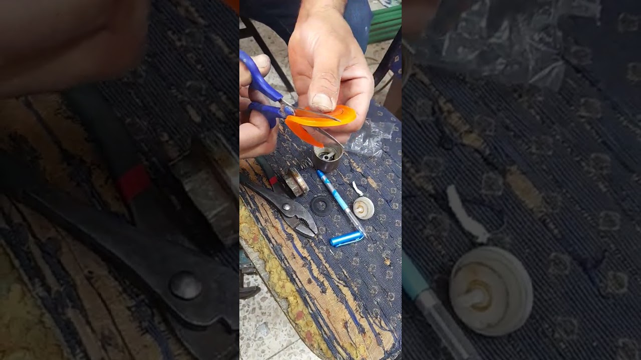 طريقه تصليح شيك بلف يورك صيني