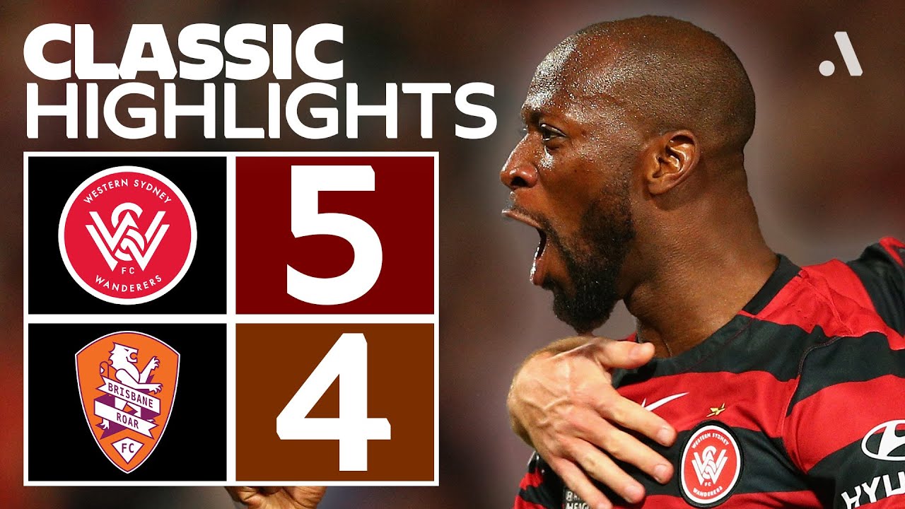 The GREATEST Semi-Final EVER?! | Western Sydney 5-4 Brisbane | Classic Highlights