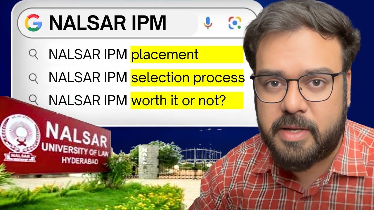 IPM at NALSAR: Everything You Need to Know! | Fees, Eligibility, Placements & More