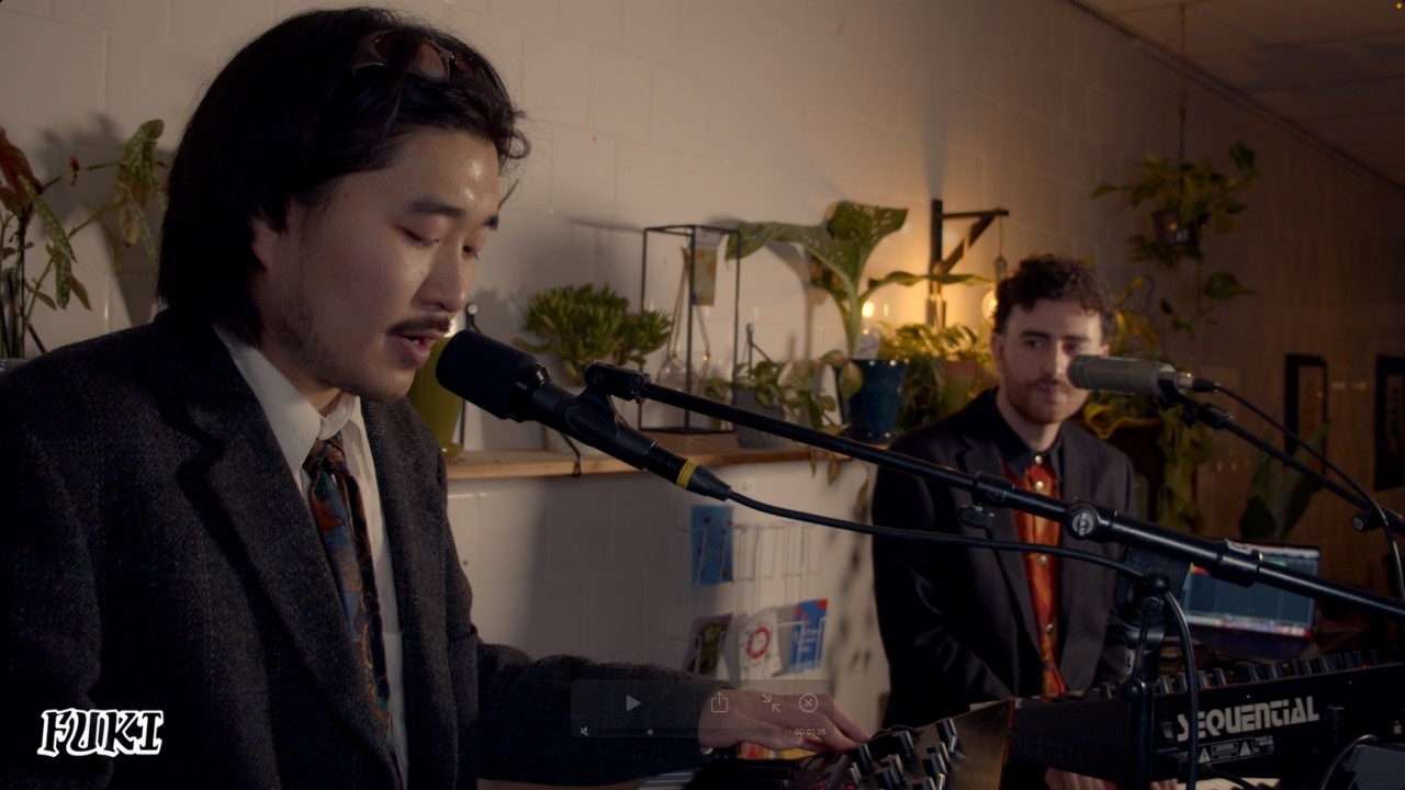 KAGAMI - ENDLESS MIDNIGHT (FUKI Live Sessions)