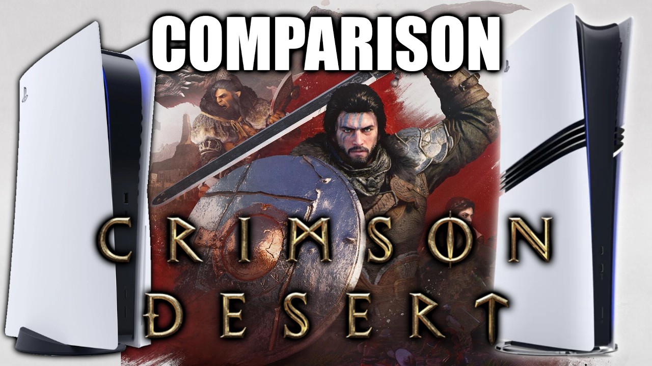 Crimson Desert | PS5 vs PS5 Pro | Graphics Comparison - All Modes Tested!