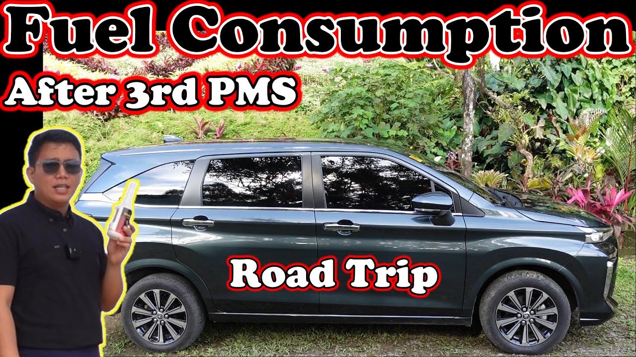 TOYOTA AVANZA 1.5G Fuel Consumption After 3rd PMS | Sib's On The Goals #toyotaavanza #avanza2023