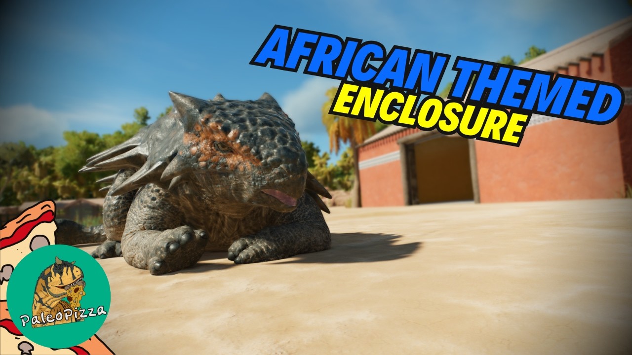 Ankylosaurus Enclosure for Community park 1.0